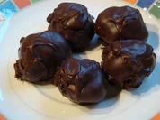 Rezept: Whisky-Pralinen, oder mit Rum,Brandy bzw.Irish-Coffee Whisky-Pralinen, oder mit Rum,Brandy bzw.Irish-Coffee - Rezept