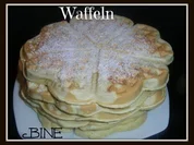 BiNe` S WAFFELN - Rezept