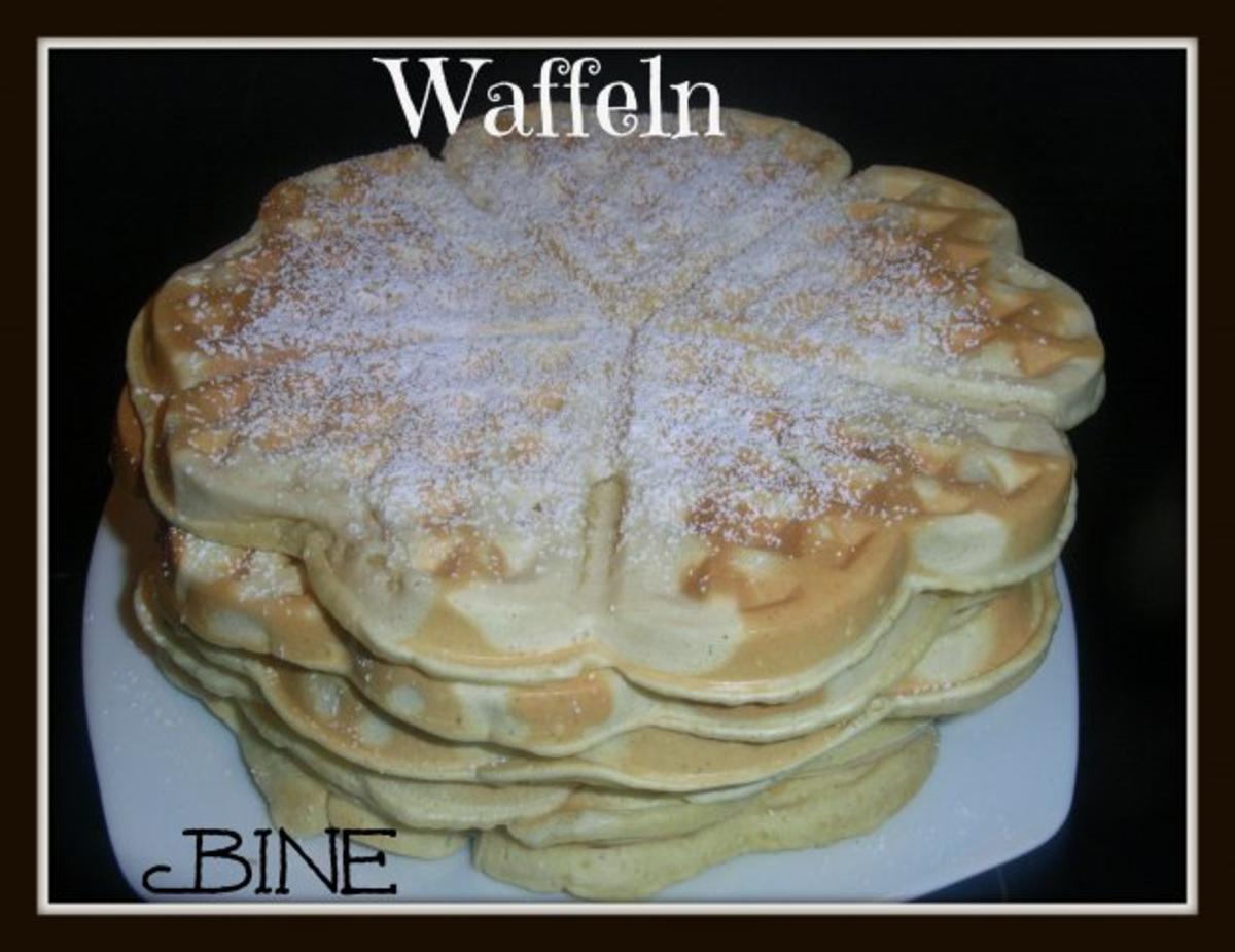 Bilder für BiNe` S WAFFELN - Rezept