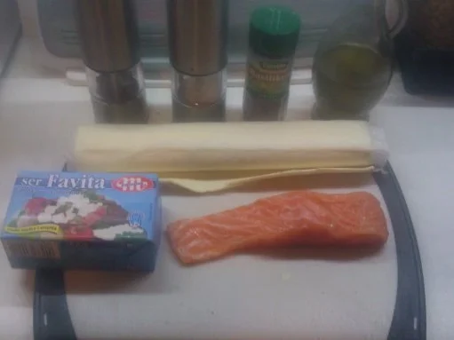 Blätterteig mit Lachs & Weichkäsecreme - Rezept - Bild Nr. 2