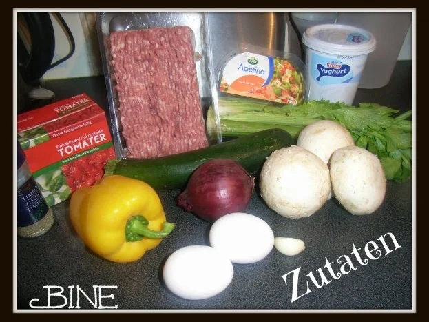 BiNe` S HACK - GEMUESE - MOUSSAKA - Rezept - Bild Nr. 2