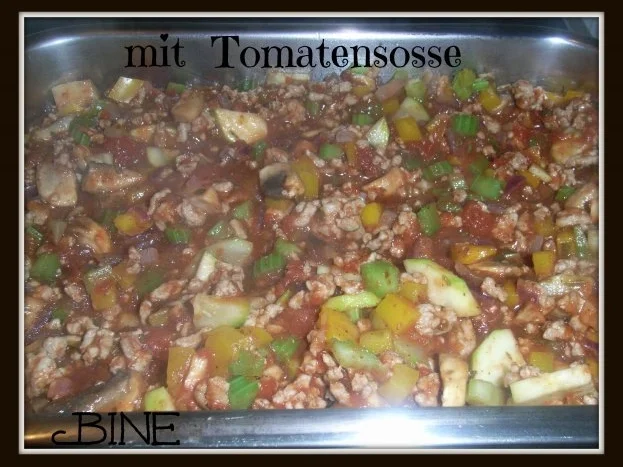 BiNe` S HACK - GEMUESE - MOUSSAKA - Rezept - Bild Nr. 6