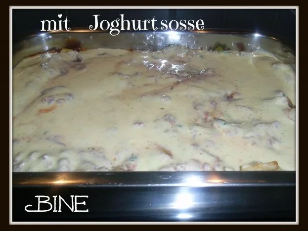 BiNe` S HACK - GEMUESE - MOUSSAKA - Rezept - Bild Nr. 7