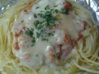 Rezept: Spaghetti-Päckchen Spaghetti-Päckchen - Rezept