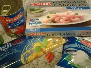 Rezept: Spaghetti-Päckchen Bild Nr. 2 Spaghetti-Päckchen - Rezept - Bild Nr. 2