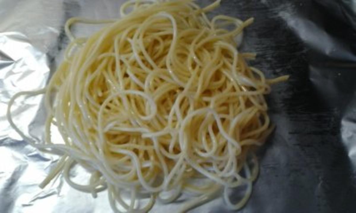 Spaghetti-Päckchen - Rezept - Bild Nr. 7