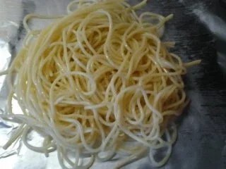 Rezept: Spaghetti-Päckchen Bild Nr. 7 Spaghetti-Päckchen - Rezept - Bild Nr. 7