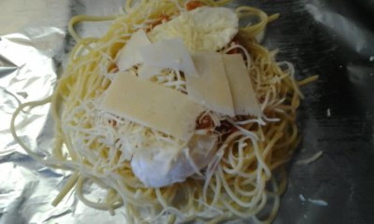 Spaghetti-Päckchen - Rezept - Bild Nr. 8