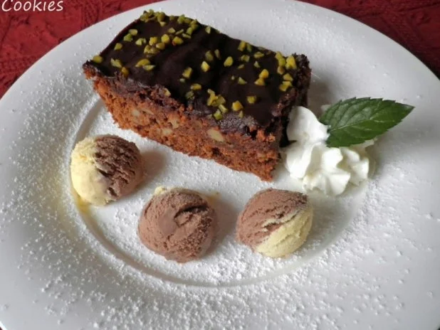 Walnuss - Brownies ... - Rezept