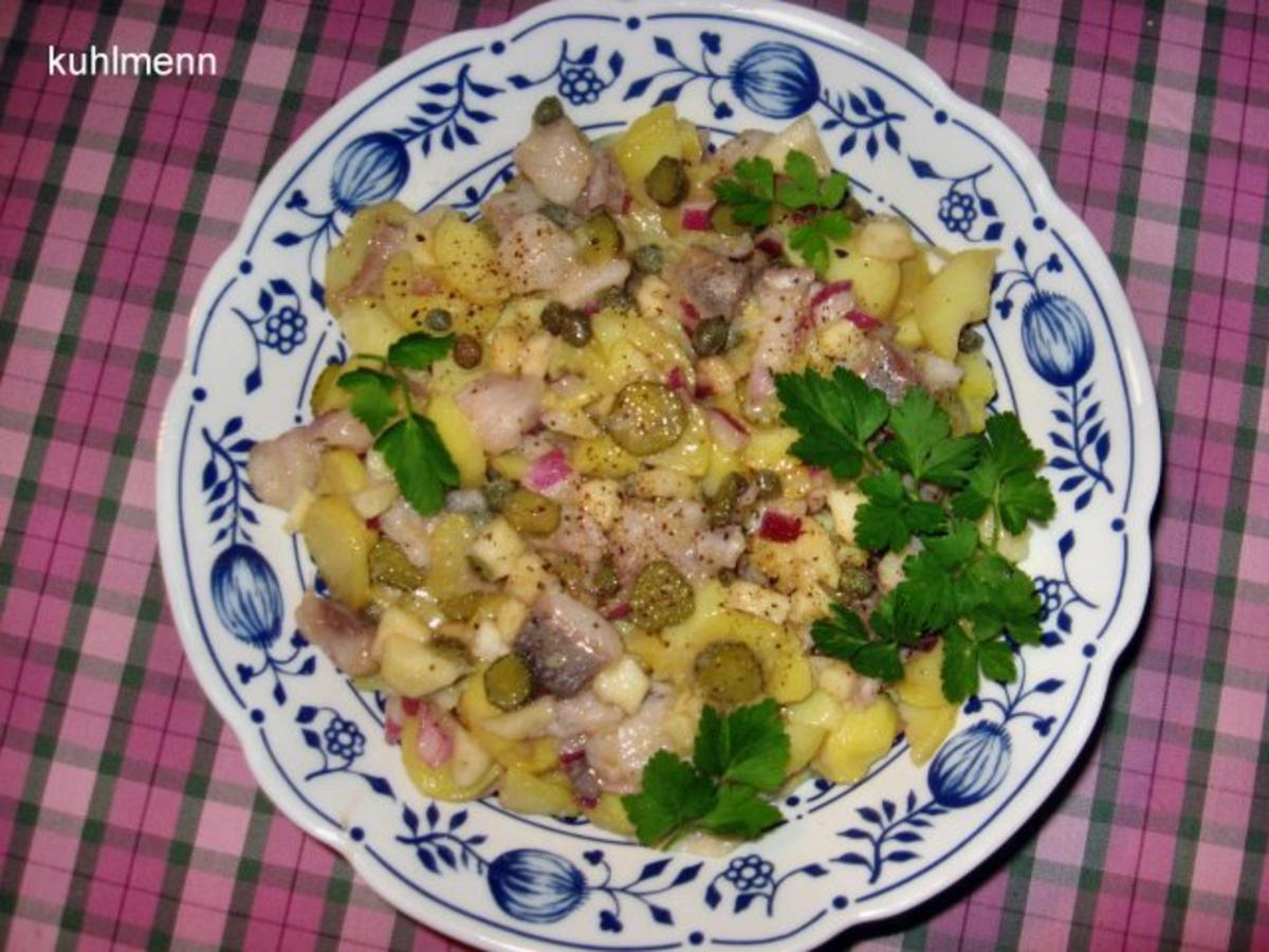 Kartoffelsalat mit Matjes - Rezept mit Bild - kochbar.de