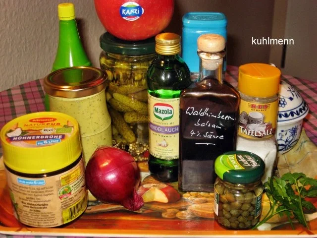 Kartoffelsalat mit Matjes - Rezept - Bild Nr. 4