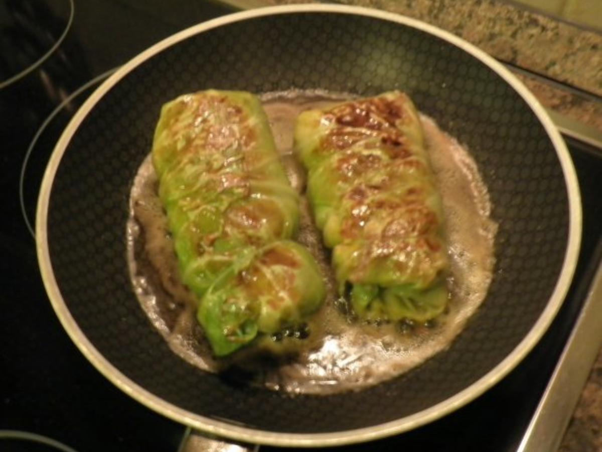 Spitzkohl Rouladen - einfach - von Cookies Spitzkohl Rouladen - einfach - von Cookies