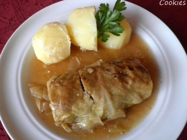 Spitzkohl - Rouladen - Rezept