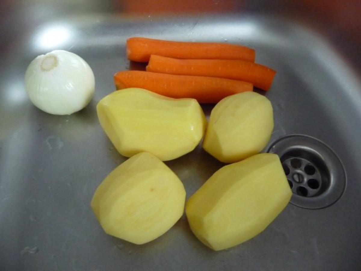 Unter 30 Minuten : Kartoffel – Möhren – Rösti - Rezept - Bild Nr. 2