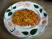 Unter 30 Minuten : Kartoffel – Möhren – Rösti - Rezept