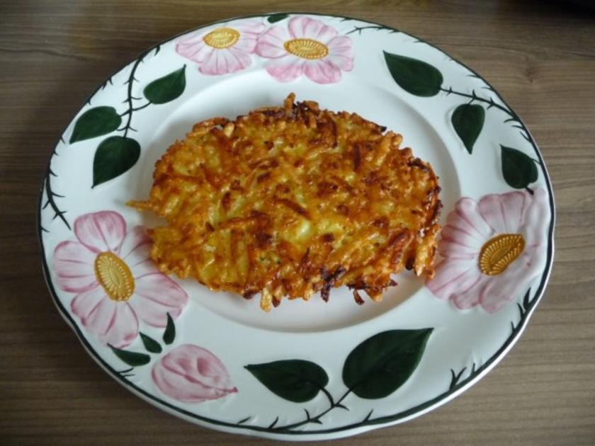 Unter 30 Minuten : Kartoffel – Möhren – Rösti - Rezept - kochbar.de