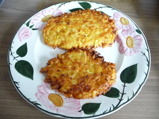Rezept: Unter 30 Minuten : Kartoffel – Möhren – Rösti Bild Nr. 16 Unter 30 Minuten : Kartoffel – Möhren – Rösti - Rezept - Bild Nr. 16
