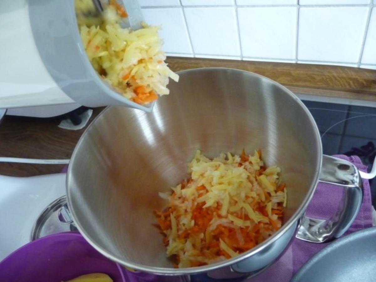 Unter 30 Minuten : Kartoffel – Möhren – Rösti - Rezept - Bild Nr. 6