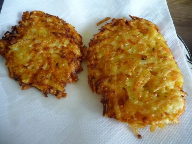 Rezept: Unter 30 Minuten : Kartoffel – Möhren – Rösti Bild Nr. 15 Unter 30 Minuten : Kartoffel – Möhren – Rösti - Rezept - Bild Nr. 15