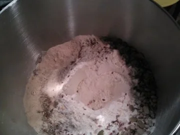 Rezept: Körner - Käse Brötchen Bild Nr. 4 Körner - Käse Brötchen - Rezept - Bild Nr. 4