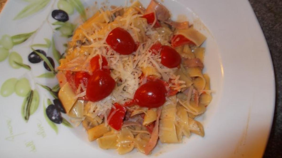 Andy`s  Pasta Sauce mal anders - Rezept