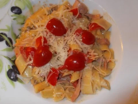 Rezept: Andy`s Pasta Sauce mal anders Andy`s Pasta Sauce mal anders - Rezept