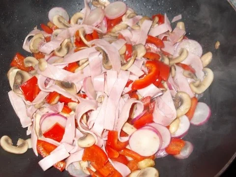 Rezept: Andy`s Pasta Sauce mal anders Bild Nr. 3 Andy`s Pasta Sauce mal anders - Rezept - Bild Nr. 3