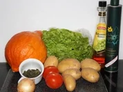 Kartoffel-Kürbis-Salat - Rezept