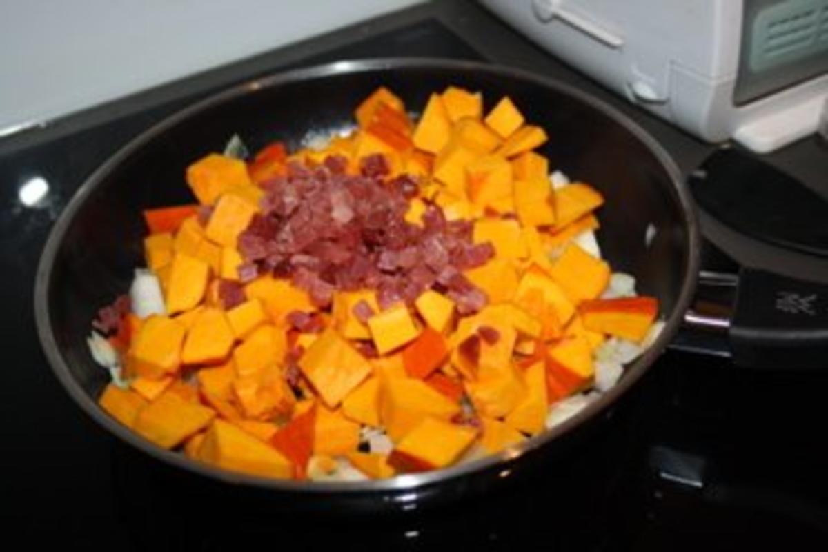 Kartoffel-Kürbis-Salat - Rezept - Bild Nr. 3