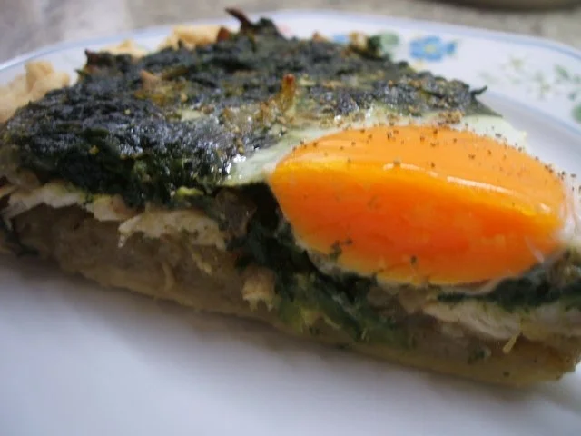 Quiche: Grüne Quiche - Rezept