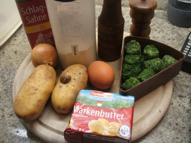 Quiche: Grüne Quiche - Rezept - Bild Nr. 2