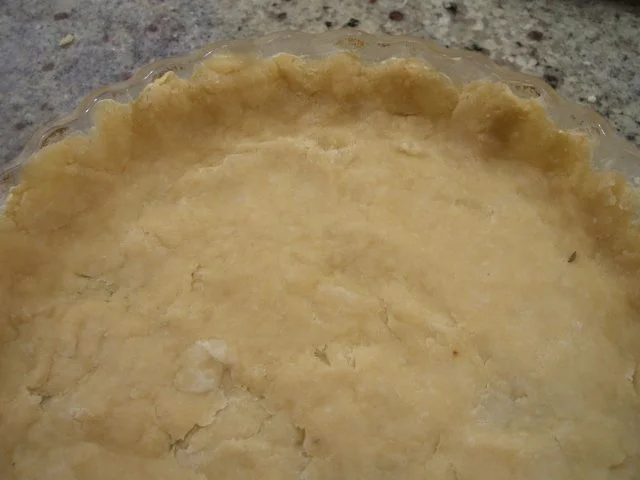 Quiche: Grüne Quiche - Rezept - Bild Nr. 4