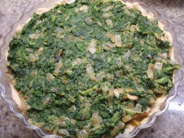 Quiche: Grüne Quiche - Rezept - Bild Nr. 9