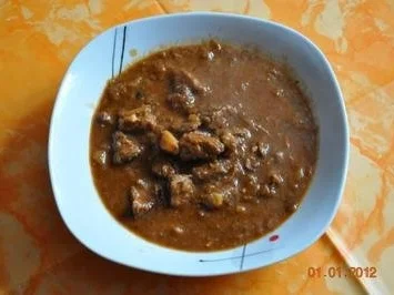 Kochen:Kutschergulasch - Rezept