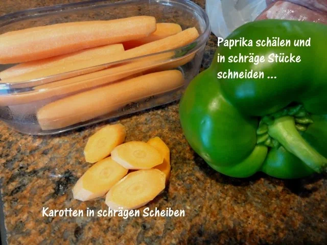 Fleisch:     SCHWEINEFILET in Champignon-Sahne-Sauce - Rezept - Bild Nr. 3