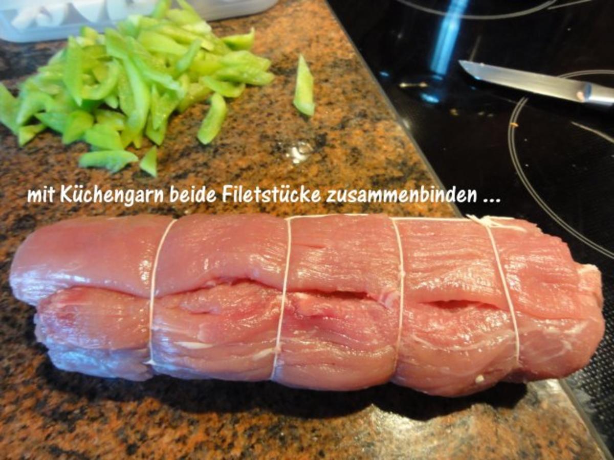 Fleisch:     SCHWEINEFILET in Champignon-Sahne-Sauce - Rezept - Bild Nr. 6