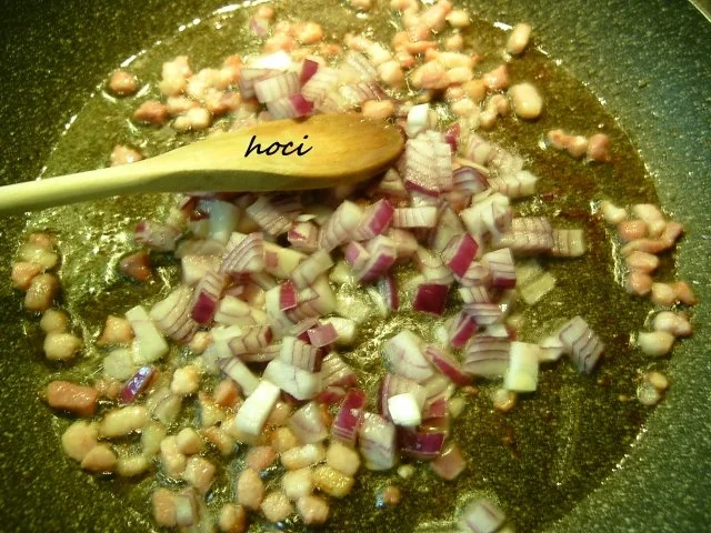 Hühnerfilet gebettet in Gemüse unter Lasagneblättern - Rezept - Bild Nr. 5