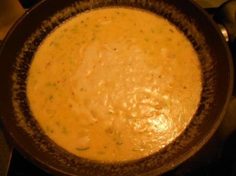 Gnocchi mit Käsesauce - schnell &amp; einfach - 294 kcal/100g