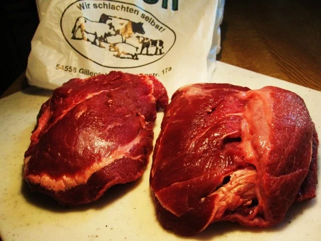 Rezept: Ochsenbäckchen geschmort ... Bild Nr. 2 Ochsenbäckchen geschmort ... - Rezept - Bild Nr. 2