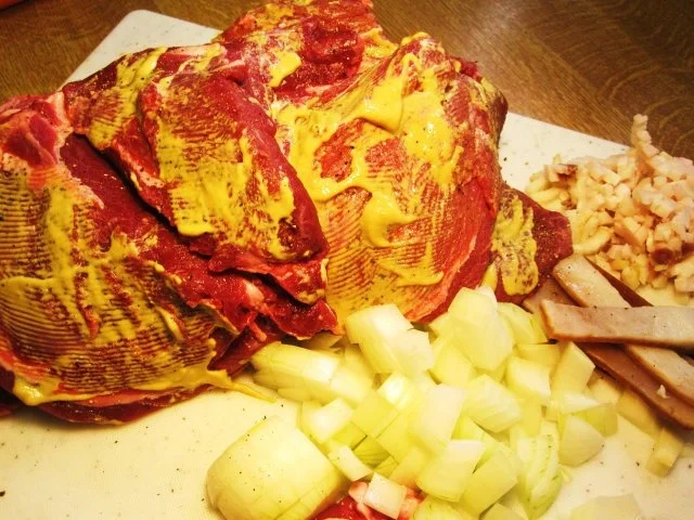 Rezept: Ochsenbäckchen geschmort ... Bild Nr. 4 Ochsenbäckchen geschmort ... - Rezept - Bild Nr. 4