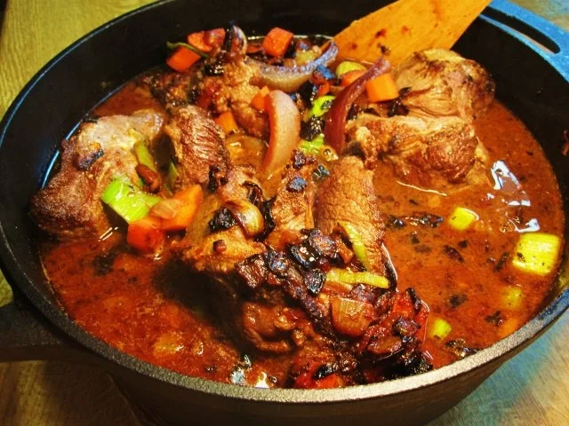 Rezept: Ochsenbäckchen geschmort ... Bild Nr. 5 Ochsenbäckchen geschmort ... - Rezept - Bild Nr. 5