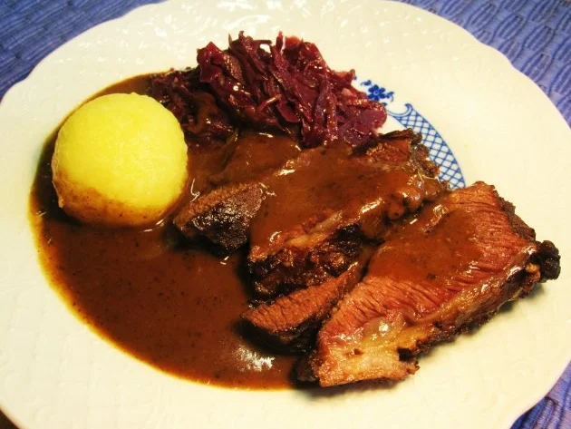 Rezept: Ochsenbäckchen geschmort ... Ochsenbäckchen geschmort ... - Rezept