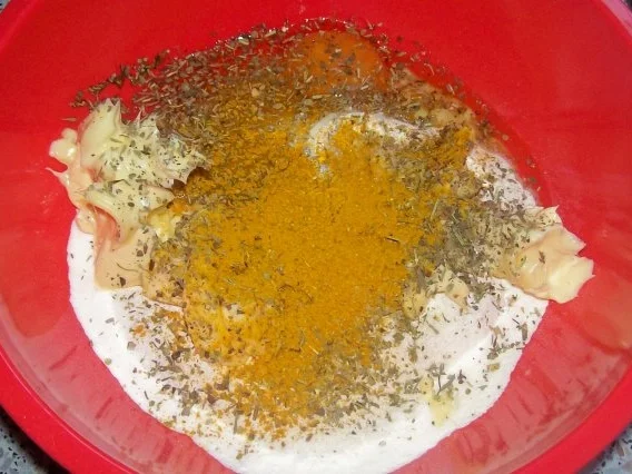 Gemüse-Kräuter-Quiche mit Champignons und Pecorino - Rezept - Bild Nr. 2