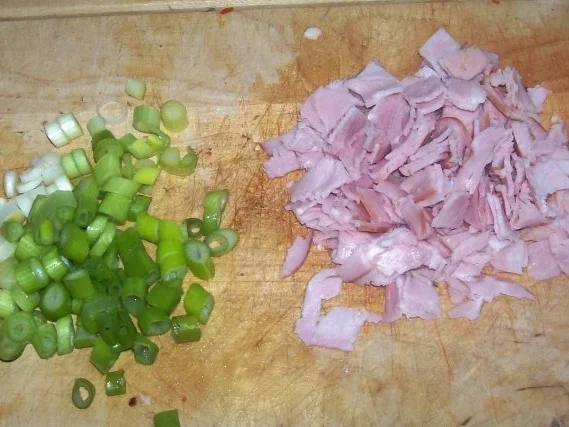 Gemüse-Kräuter-Quiche mit Champignons und Pecorino - Rezept - Bild Nr. 6