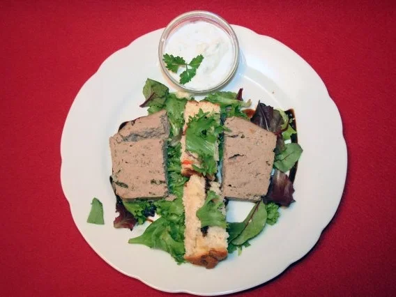 Hackfleischterrine - Rezept