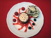 Champagner-Mousse im Schokoladenmantel - Rezept