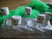 Marshmellow Geister - Rezept
