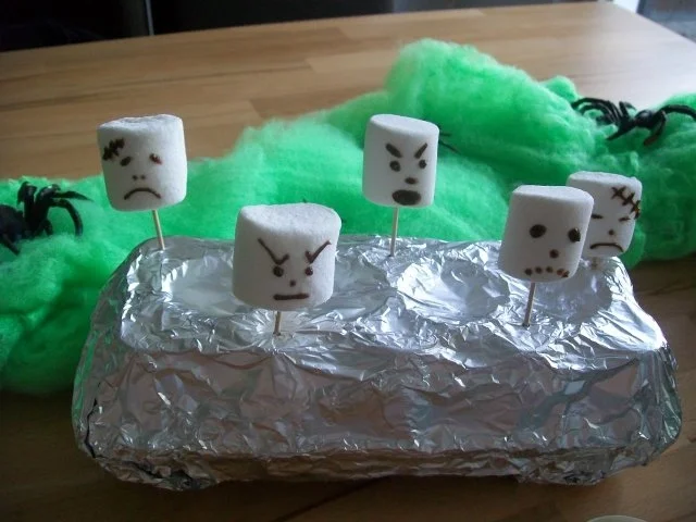 Marshmellow Geister - Rezept - Bild Nr. 2