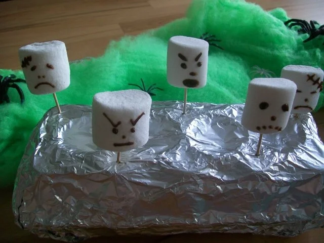 Marshmellow Geister - Rezept - Bild Nr. 3