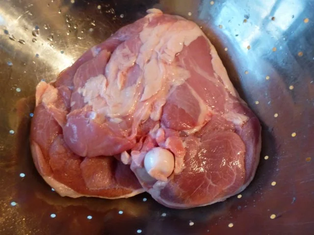 Putenoberschenkel- Krusten-Braten mit der 80 Grad-Methode - Rezept - Bild Nr. 3